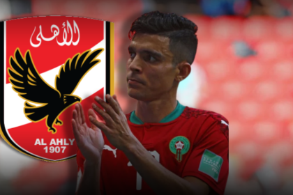 أشرف بنشرقي ينضم إلى الأهلي المصري