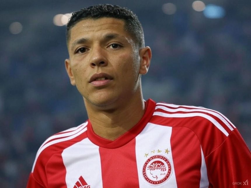 أمين حارث بقميس أولامبياكوس