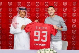 الدحيل القطري يضم حكيم زياش