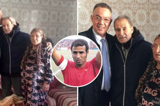 أسطورة الكرة المغربية أحمد فرس