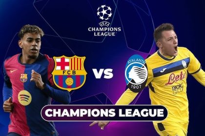 برشلونة في مواجهة أتالانتا