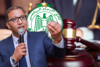 عادل هلا رئيس نادي الرجاء الرياضي