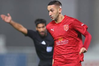 حكيم زياش في قطر