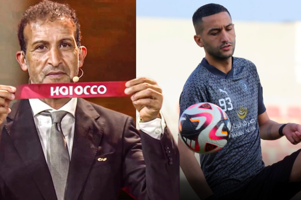 تصريح مصطفى حجي عن حكيم زياش