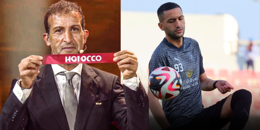 تصريح مصطفى حجي عن حكيم زياش