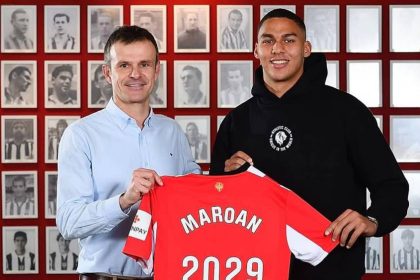 المهاجم المغربي مروان سنادي