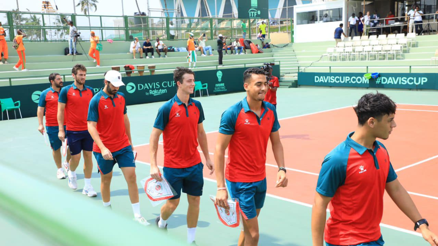 منتخب المغرب للتنس