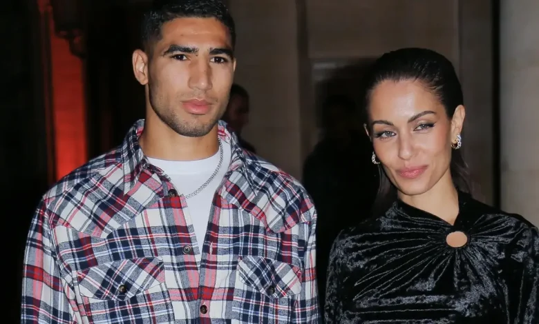 حكيمي و هبة عبوك