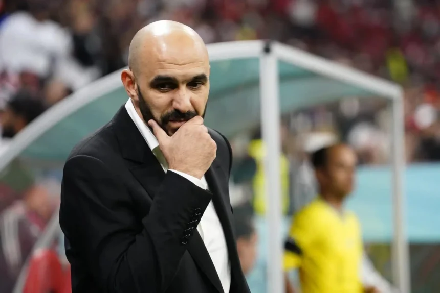 وليد الركراكي